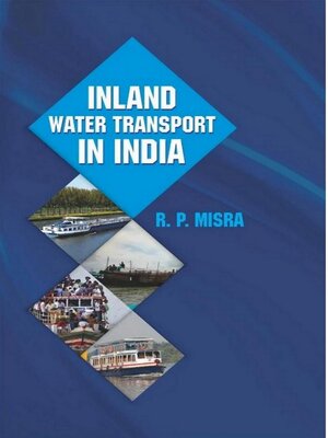 cover image of Inland Water Transport in India